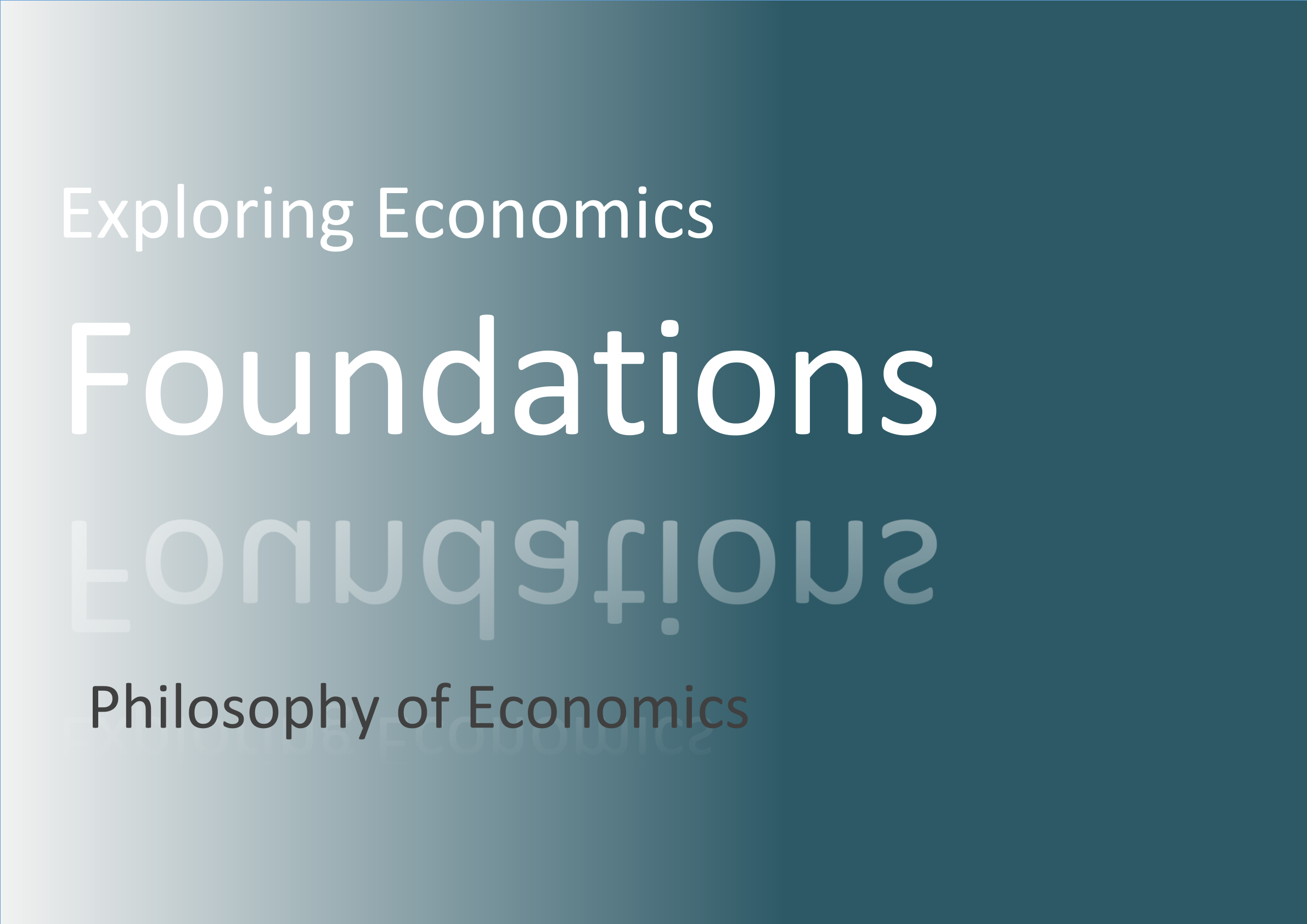 phd philosophy economics