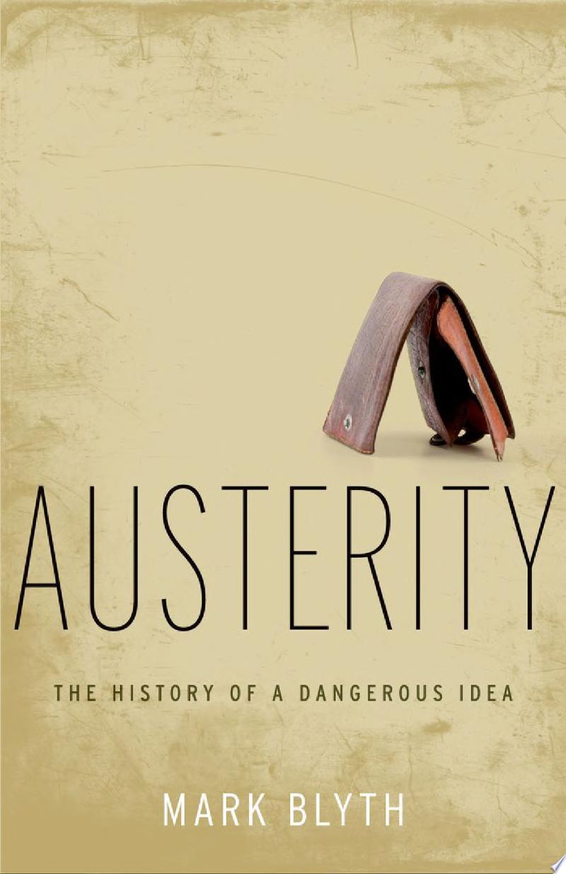 Austerity | Exploring Economics