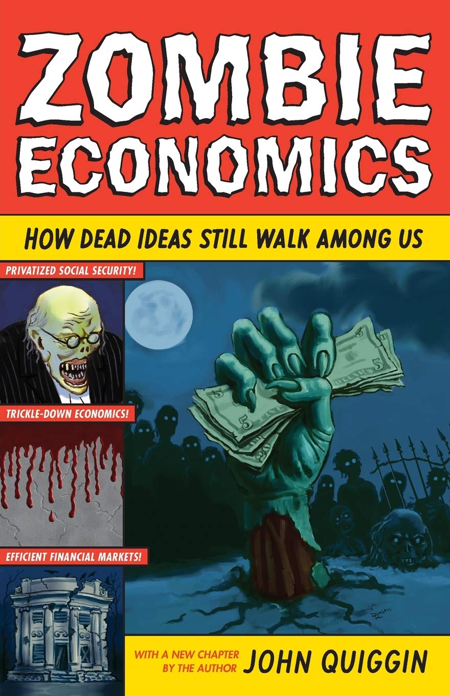 Zombies: The zombie boom is inspired by the economy.