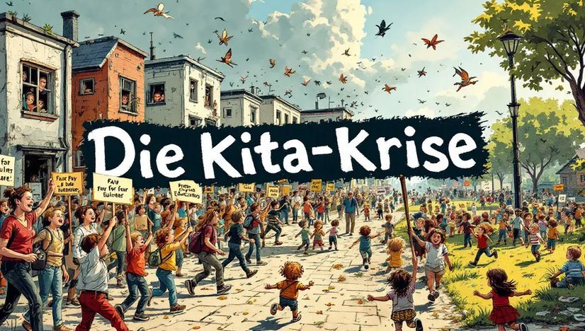 Die Kita-Krise - Situation, Lösungsansätze, Hintergründe