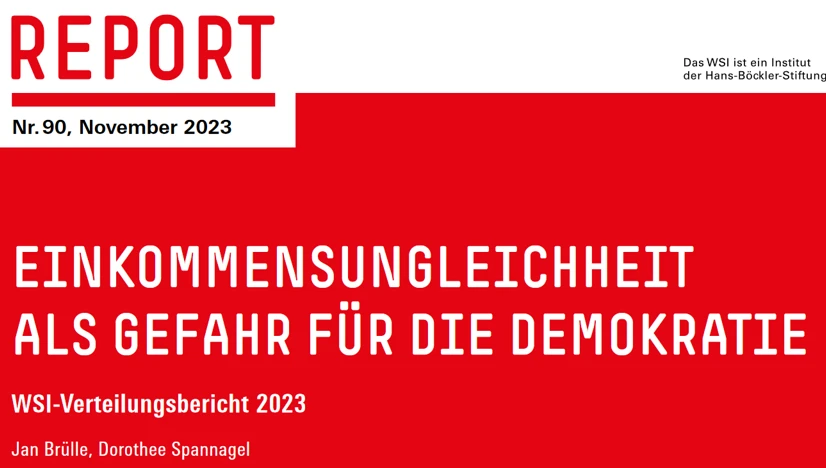 Einkommensungleichheit als Gefahr für die Demokratie