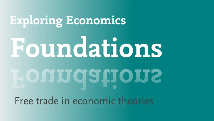 Free trade in economic theories