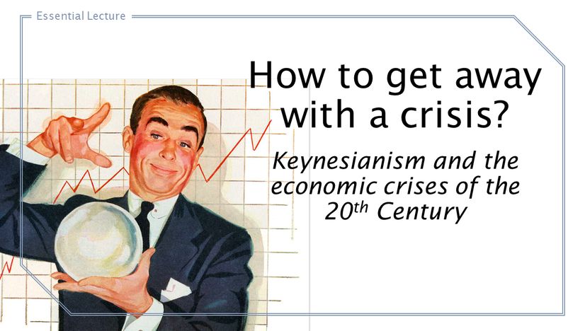 How to get away with a crisis? - Economy Studies