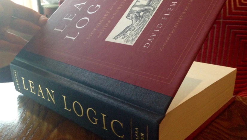 Lean Logic: A Dictionary for the Future and How to Survive It