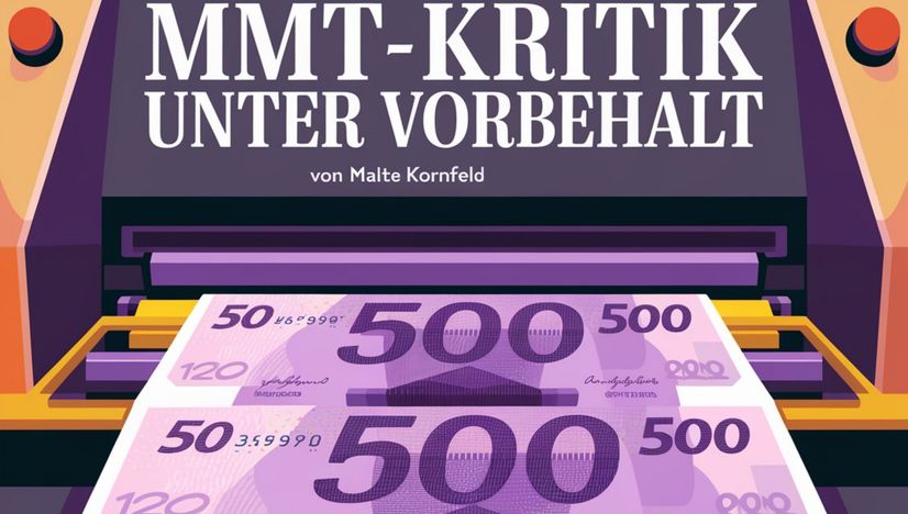 MMT-Kritik unter Vorbehalt