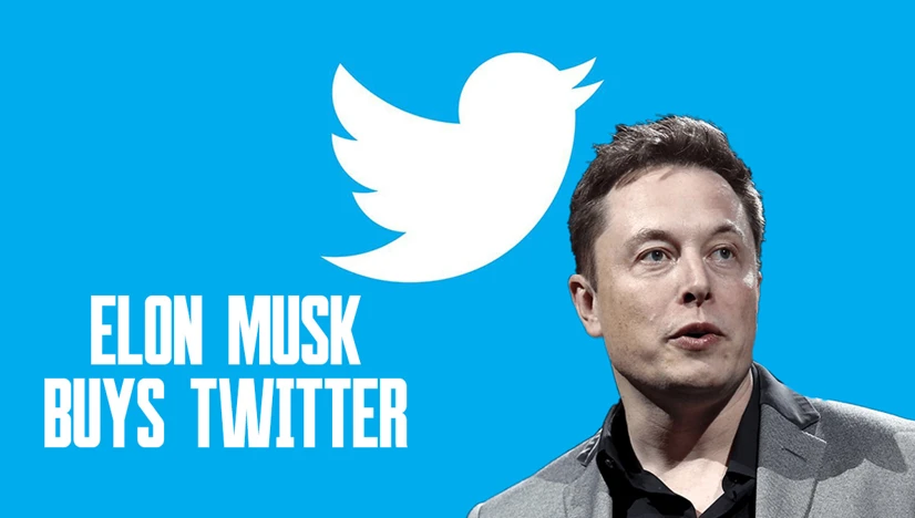 Musk buys Twitter