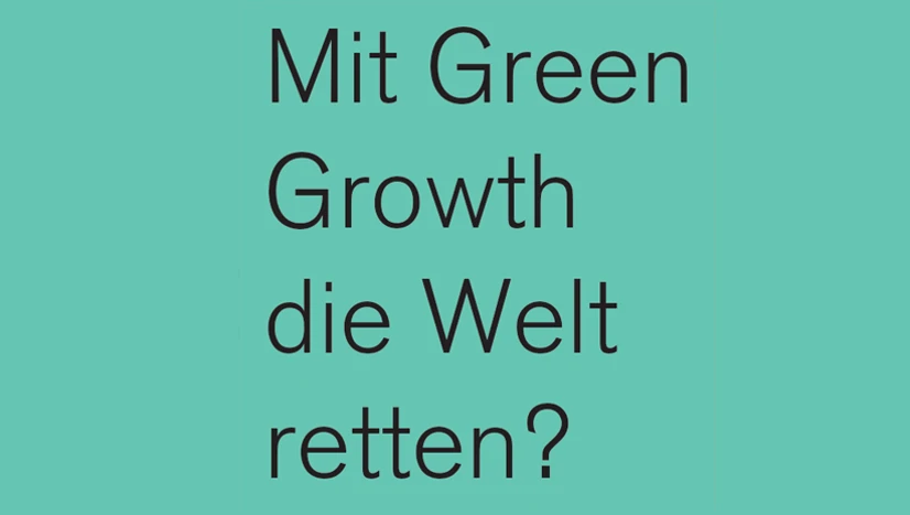 Stickeraktion: Mit Green Growth die Welt retten?