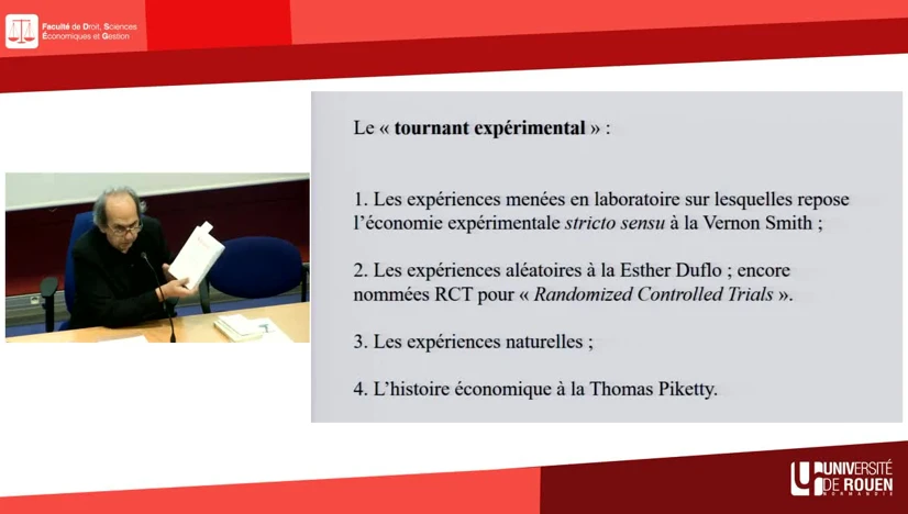 Le tournant expérimental en économie