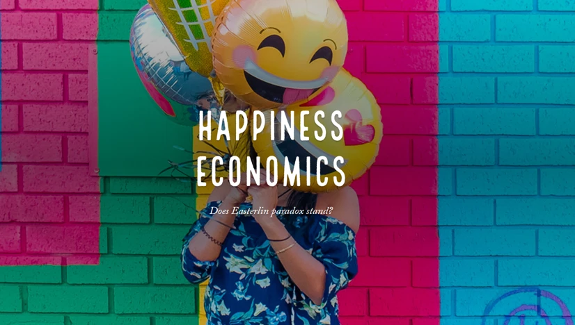 Happiness Economics. Does the Easterlin paradox stand?