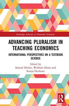 Advancing Pluralism in Teaching Economics