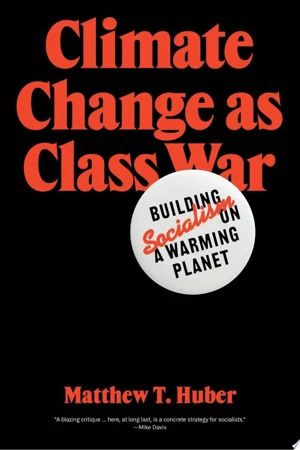 Climate Change as Class War