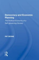 Democracy And Economic Planning