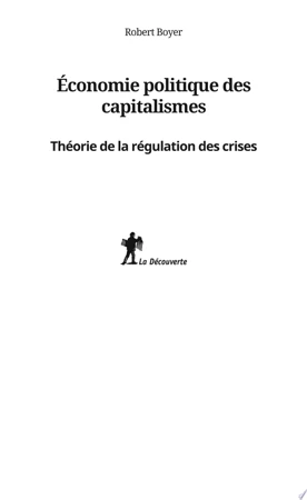 Économie politique des capitalismes