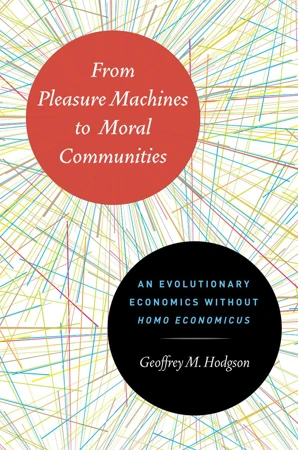 From Pleasure Machines to Moral Communities