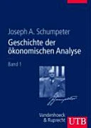 Geschichte der ökonomischen Analyse