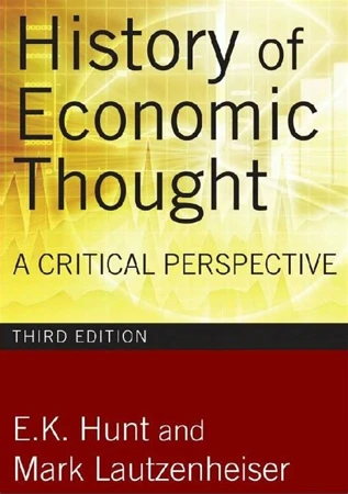 History of Economic Thought