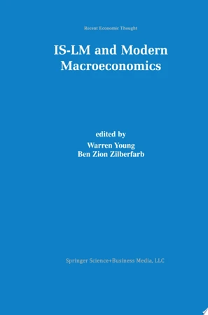 IS-LM and Modern Macroeconomics