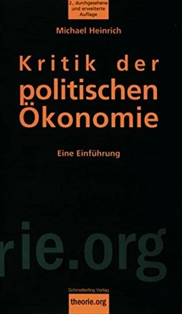 Kritik der politischen Ökonomie