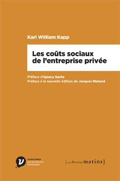 Les Coûts sociaux de l’entreprise privée