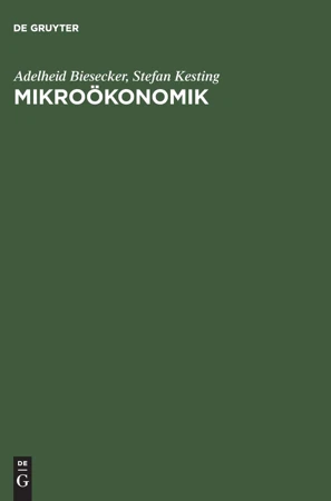 Mikroökonomik