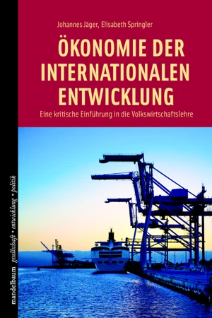 Ökonomie der internationalen Entwicklung