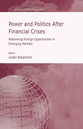 Power and Politics after Financial Crises