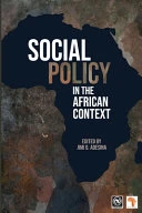 Social Policy in the African Context