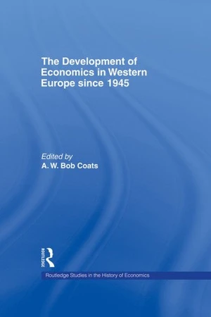 The Development of Economics in Western Europe Since 1945