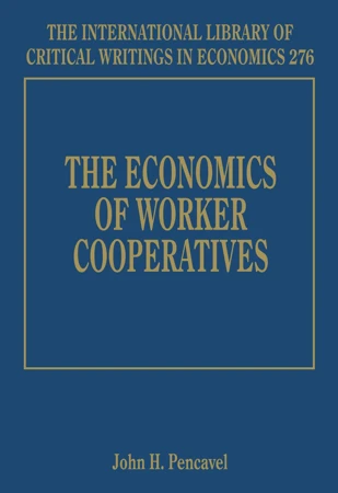 The Economics of Worker Cooperatives