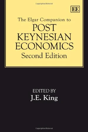 The Elgar Companion to Post Keynesian Economics