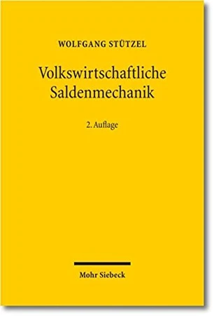 Volkswirtschaftliche Saldenmechanik