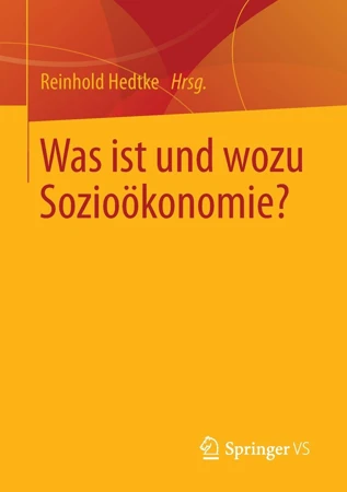 Was ist und wozu Sozioökonomie?